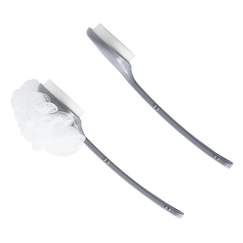 2 Pcs Bathing and Ball Baby Shower Massager Back Massaging Brush