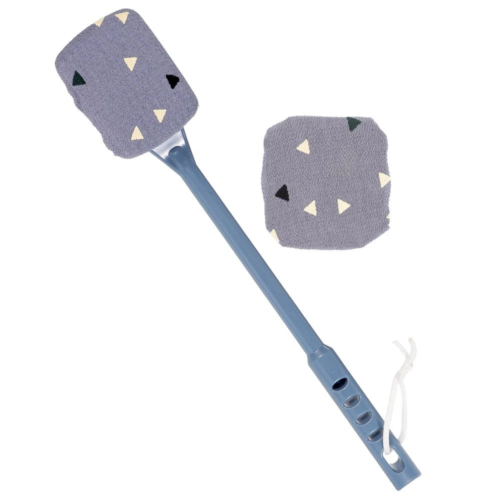 Bath Scrub Brush Miss Exfoliating Back Scrubber with Handles Shower