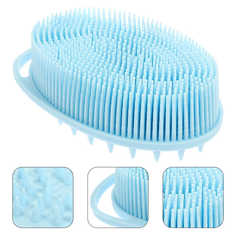 Bath Brush Child Baby Rubbing and Bathing Tools Shower Scrubber Soft