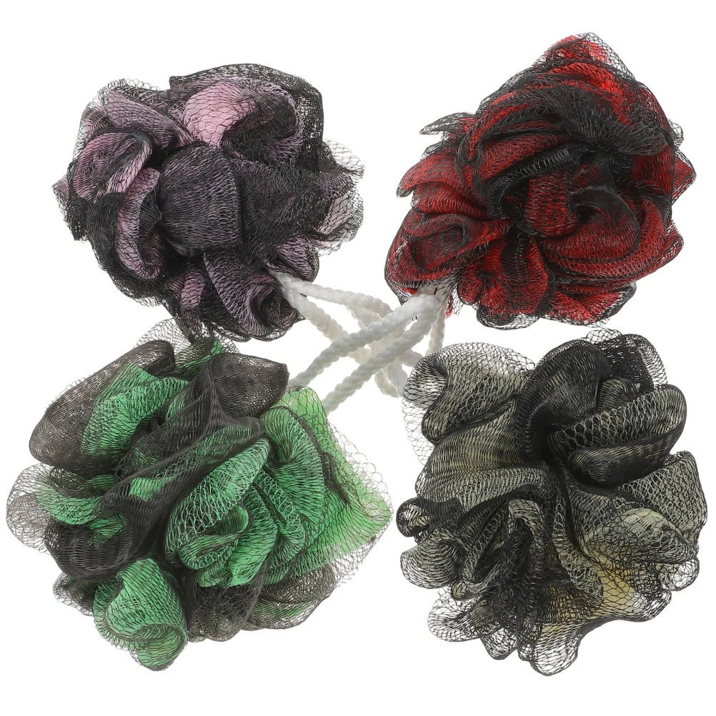 4 Pcs Back Baby Loofah Bath Multi-functional Exfoliating Brush