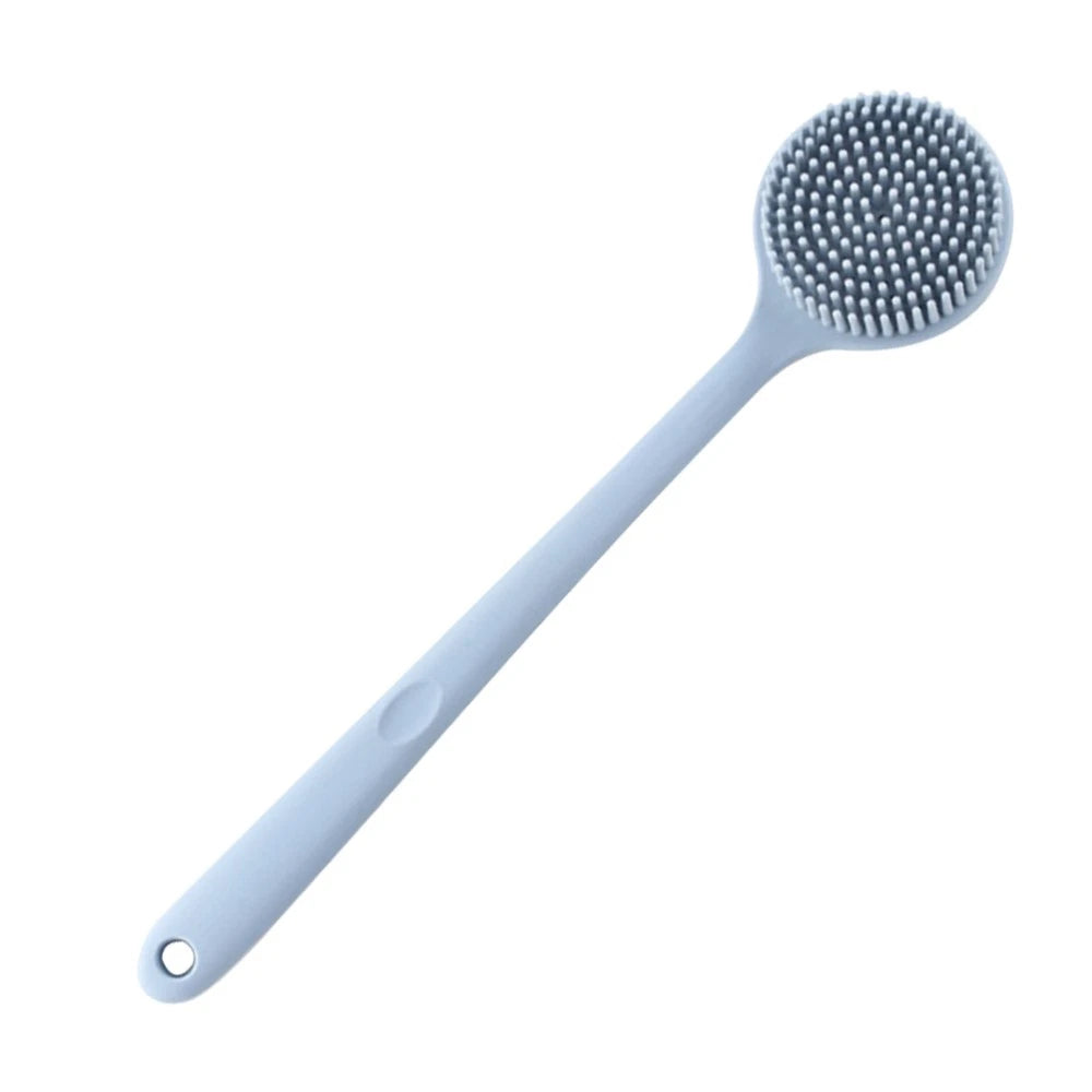 Body Scrubber Exfoliating Brush Bath Silicone Exfoliator Back for Shower
