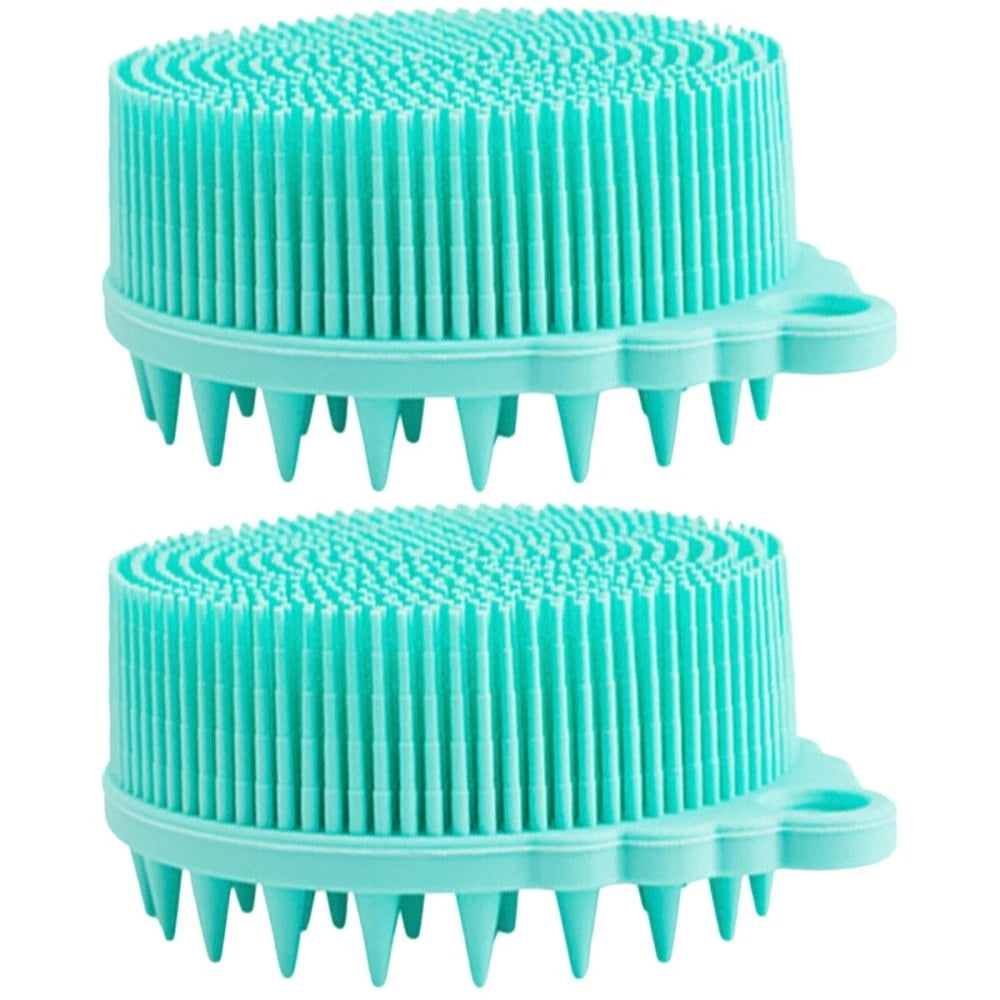 Baby Shower Brush Multi-use Bath Brush Baby Body Brush Baby Bath Scrubber for