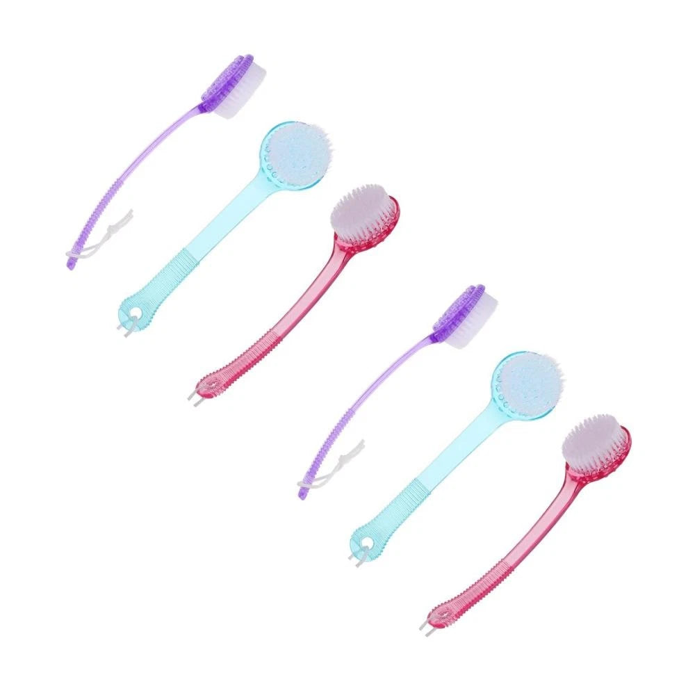 3 Pcs Bath Brush Bursh Multi-functional Exfoliating Scrub for Shower