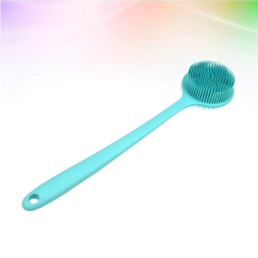 Silicone Bath Brush Back Exfoliator for Shower Exfoliating Scrub