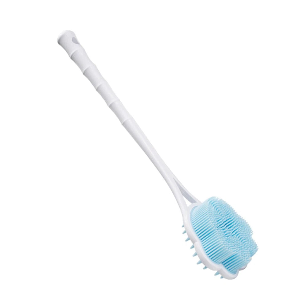 Daily Use Shower Long Handle Body Scrubbers Back Cleaning Bath Accessory