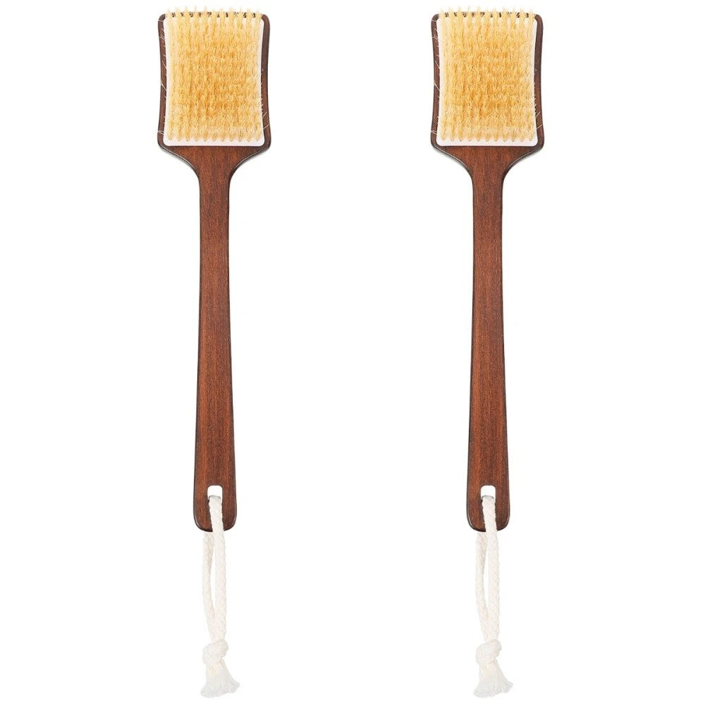 Bath Brush Shower Body Scrubber Exfoliating Back Scrub Brush Shower Brush With