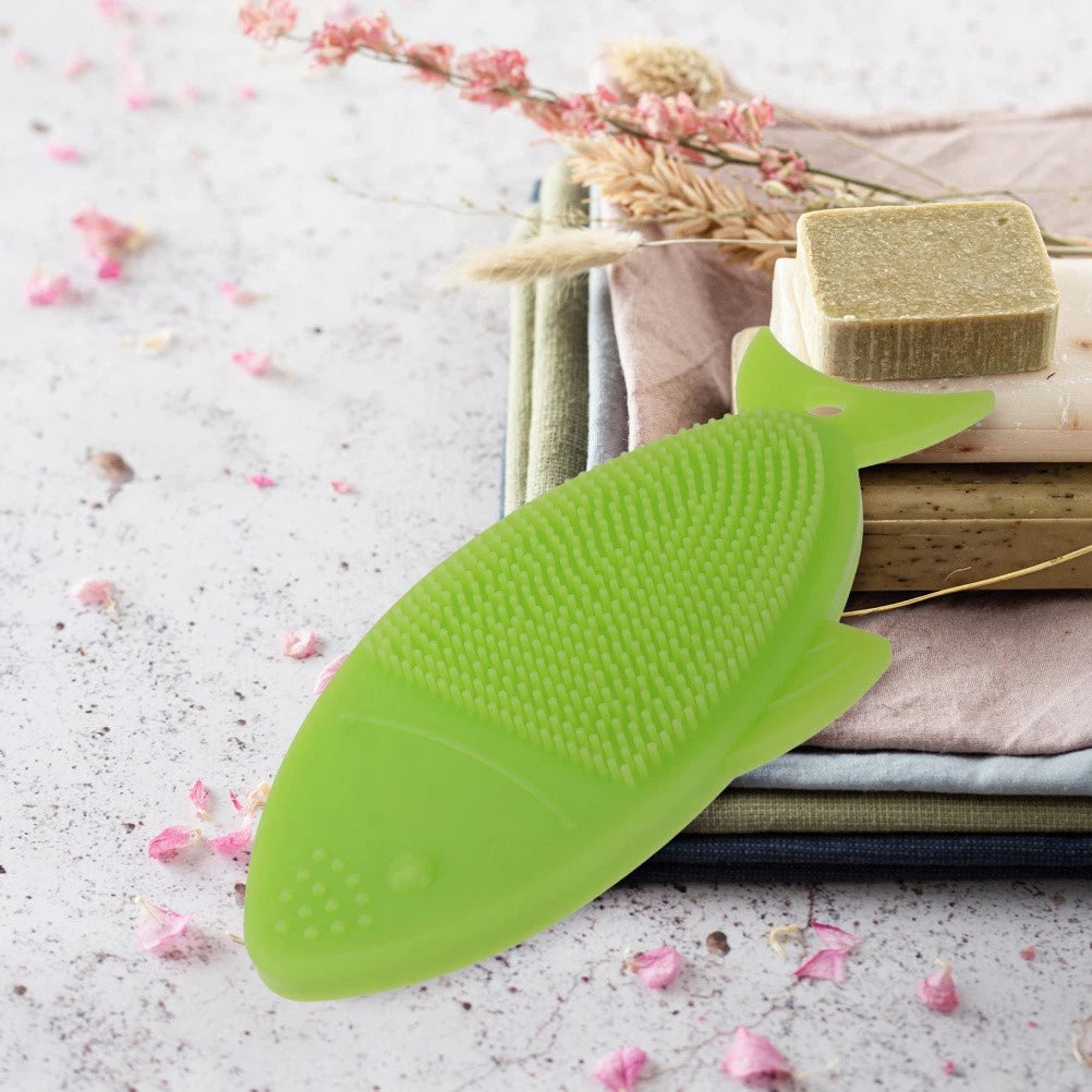 Massage Brush Child Baby Bath Body Brushes for Shower Multifunction Cleaning