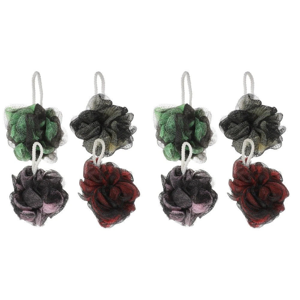 4 Pcs Back Baby Loofah Bath Multi-functional Exfoliating Brush