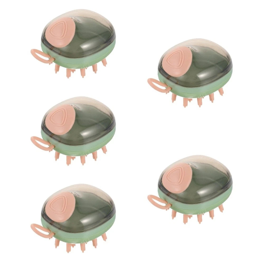 Bath Brush Kitten Brushes for Grooming Pet Pets Massager Comb Dog