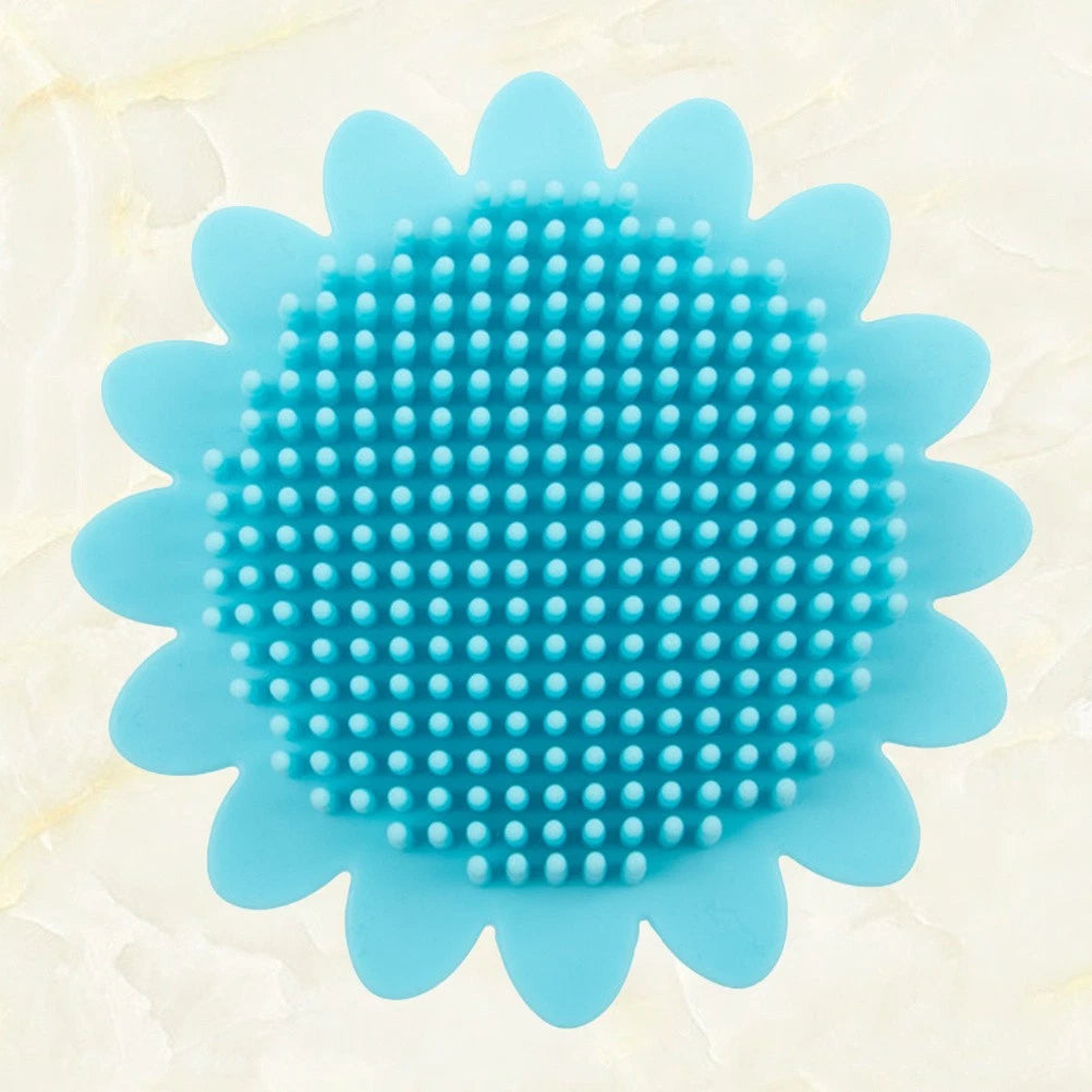 Shampoo Brush Durable Bath Brush for Baby Kids (Blue) hair brush for baby