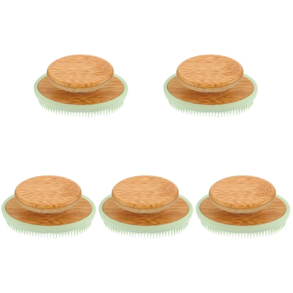 Bath Brush Silicone Body Scrubber Multi-functional Exfoliating Brushes