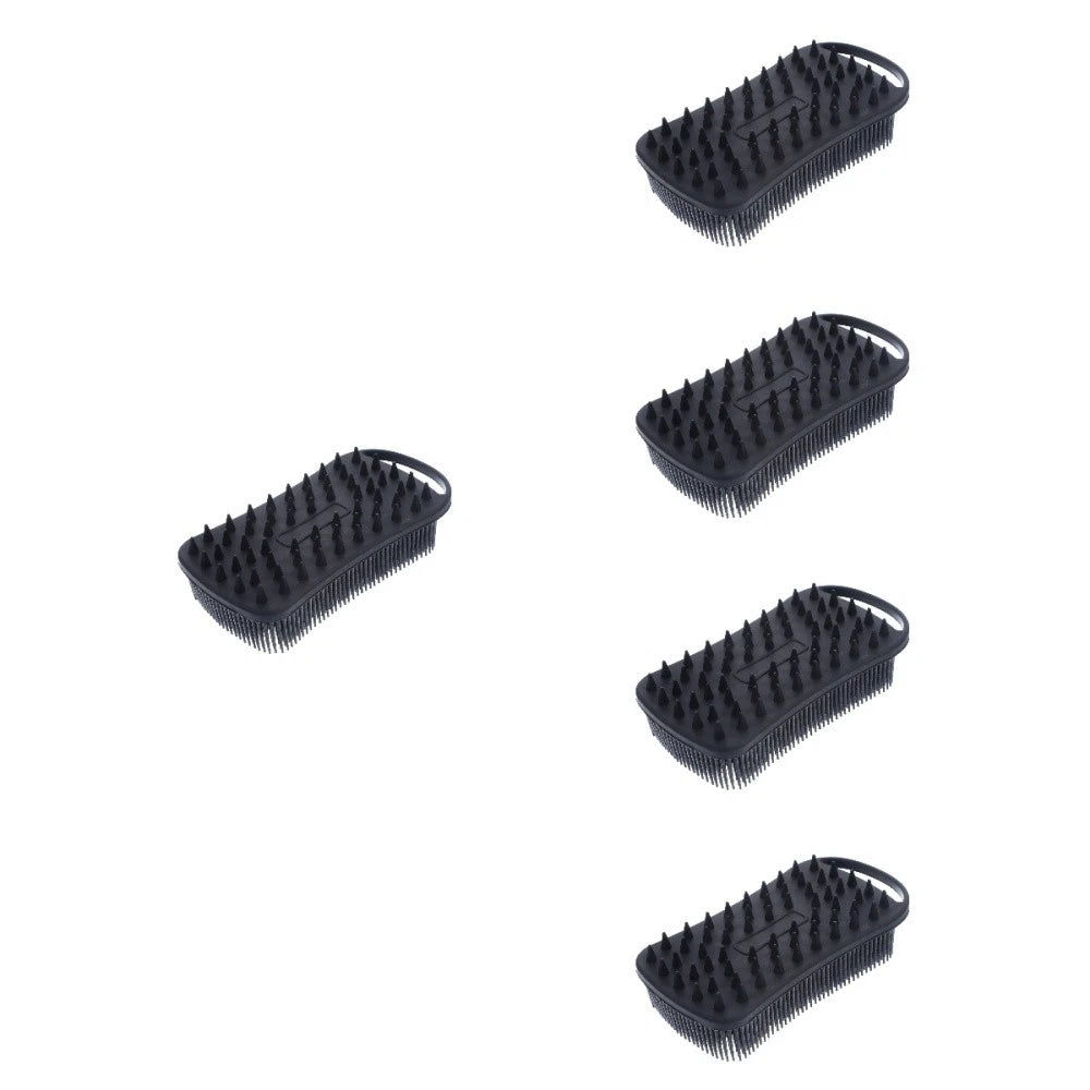 Bath Brush Man Travel Body Scrubber Silicone Shower for Cleaning