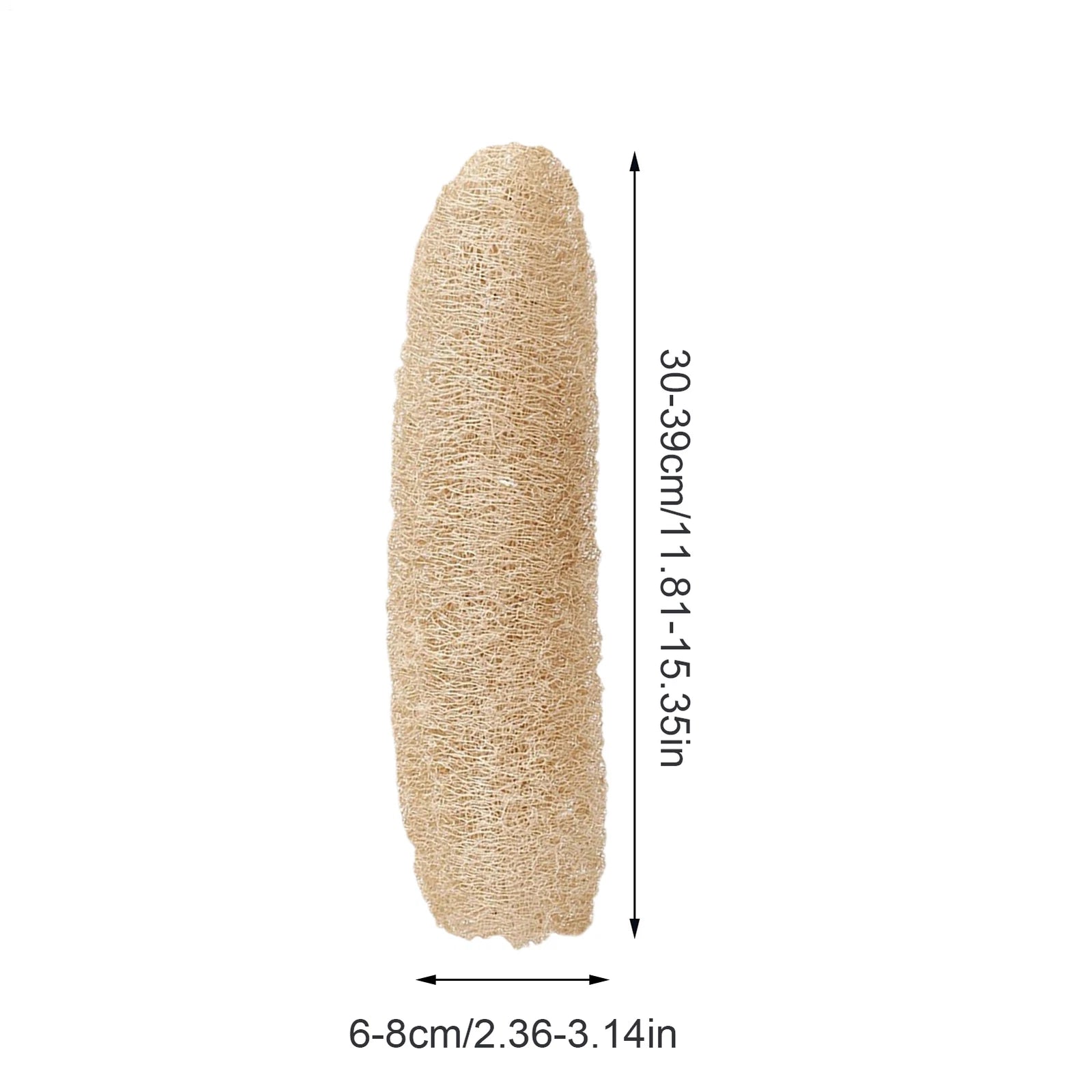 Bath Loofah Loofah Sponge Body Pouf For Shower Cleaning Brush Natural Body