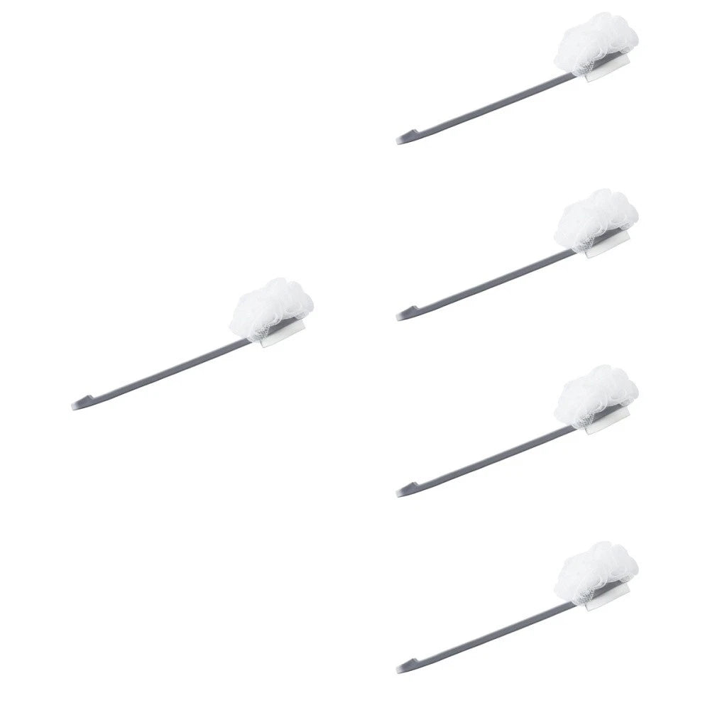 Bath Ball Brush Child Exfoliating for Body Shower Scrubber Back with Handles