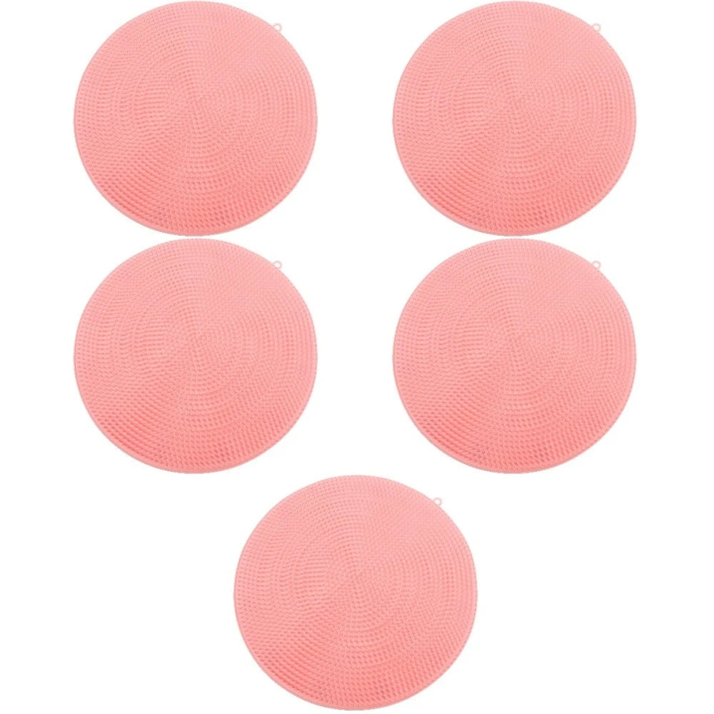 Silicone Foot Brush Bath Scrubber Shower Cleaner Massager Mat Feet