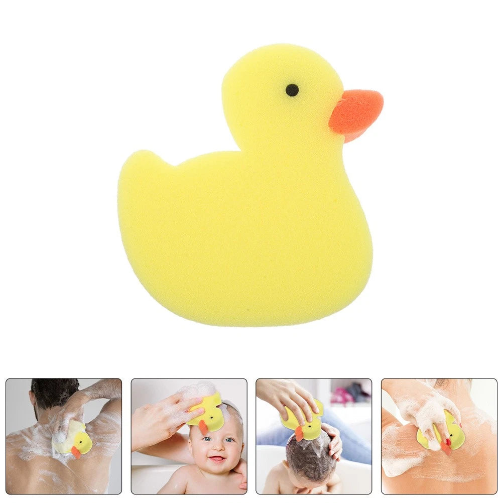 Sponge Bath Brush Child Newborn Cute Shapes Sponges Kids for Body Shower