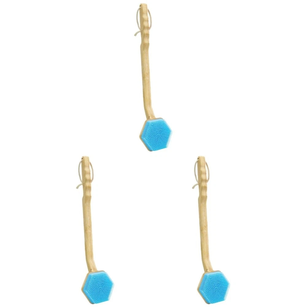 Bath Brush Exfoliating for Body Exfoliator Scrubber Shower Accessories