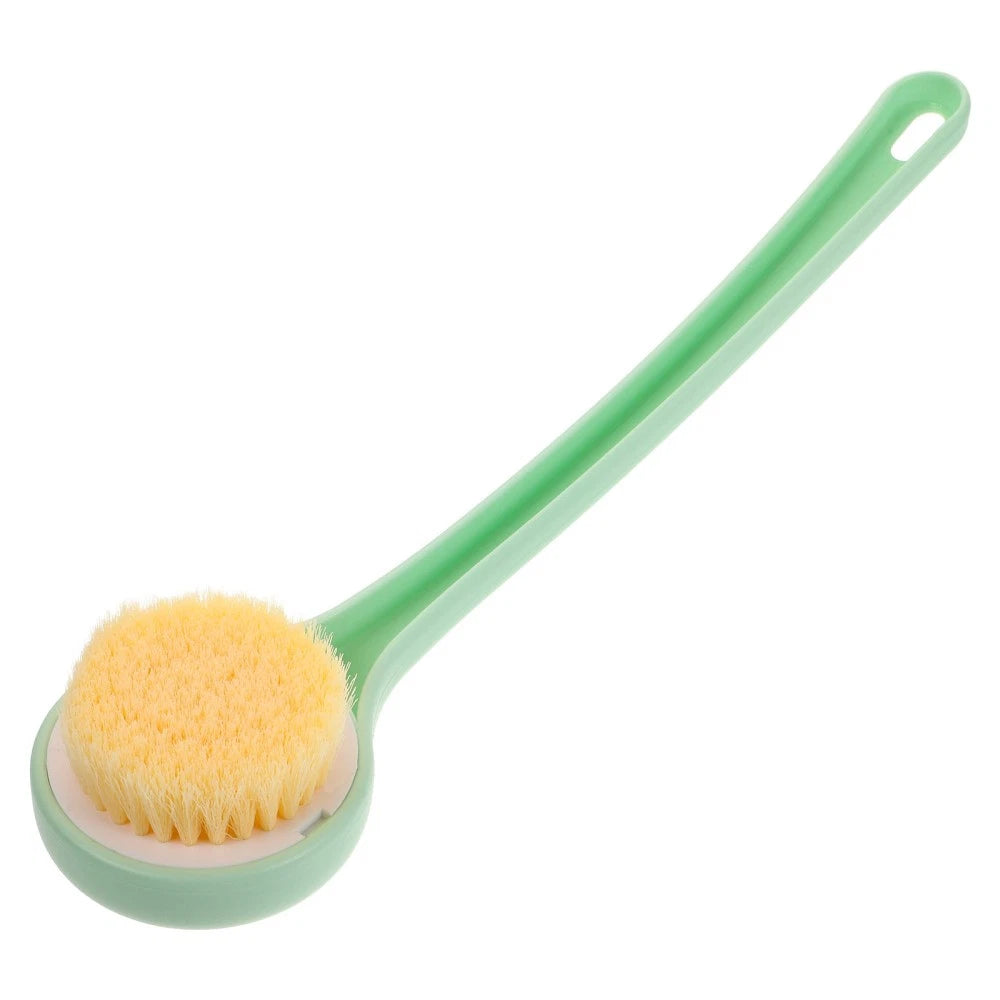 Bath Brush and Towel Girl Sponge with Handle Back for Shower Men