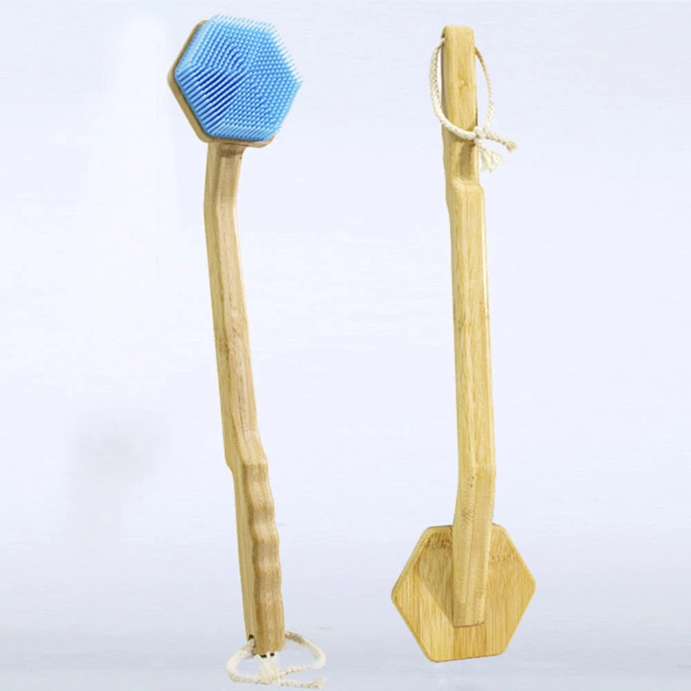 Bath Brush Exfoliating for Body Exfoliator Scrubber Shower Accessories