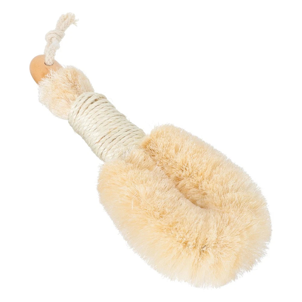 Scrub Brush Man Shower Cleaner Body Scrubber Exfoliator for Cleaning