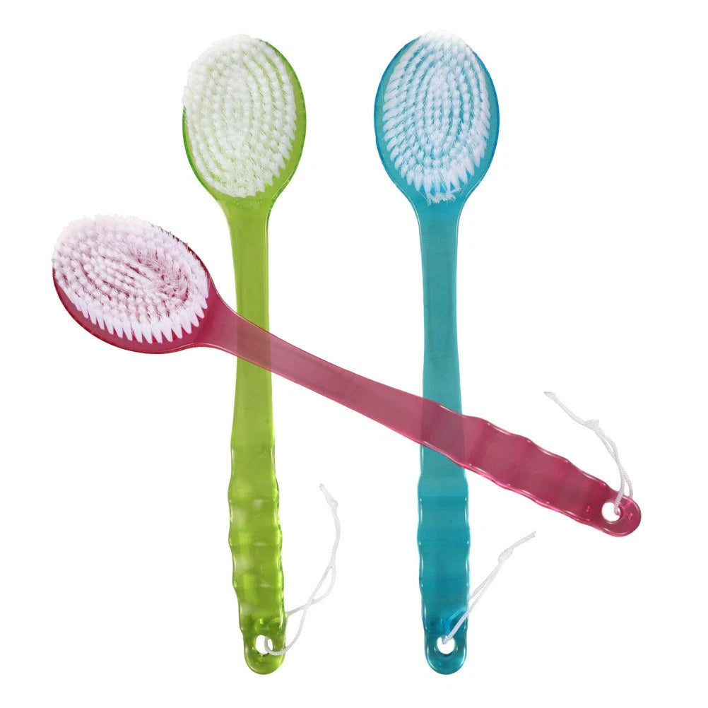 3 Pcs Bath Brush Scrubber for Body Multi-functional Exfoliating Washing Back