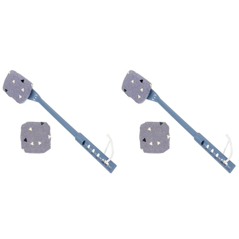 Bath Scrub Brush Miss Exfoliating Back Scrubber with Handles Shower