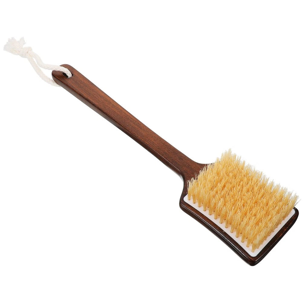 Bath Brush Shower Body Scrubber Exfoliating Back Scrub Brush Shower Brush With