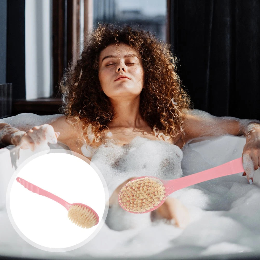 Bathroom Massage Back Brush Exfoliating Brush Back Scrubber Bathing Brush