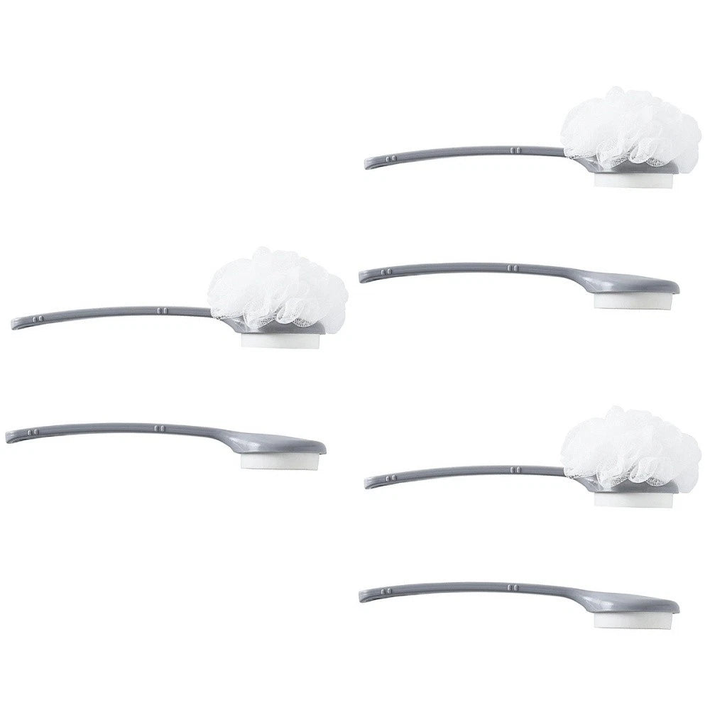 2 Pcs Bathing and Ball Baby Shower Massager Back Massaging Brush