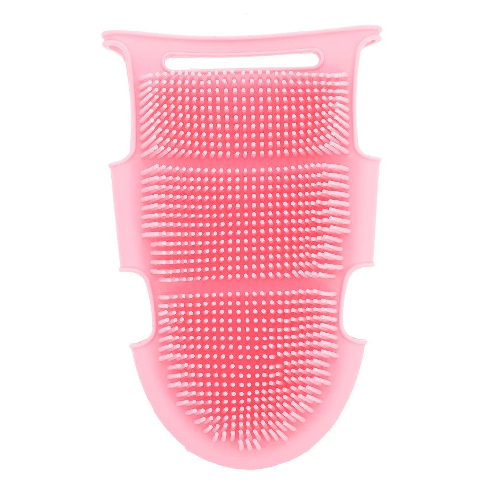 Bath Brush Glove Body Miss Shower Scrubber for Soft Silicone Cleansing