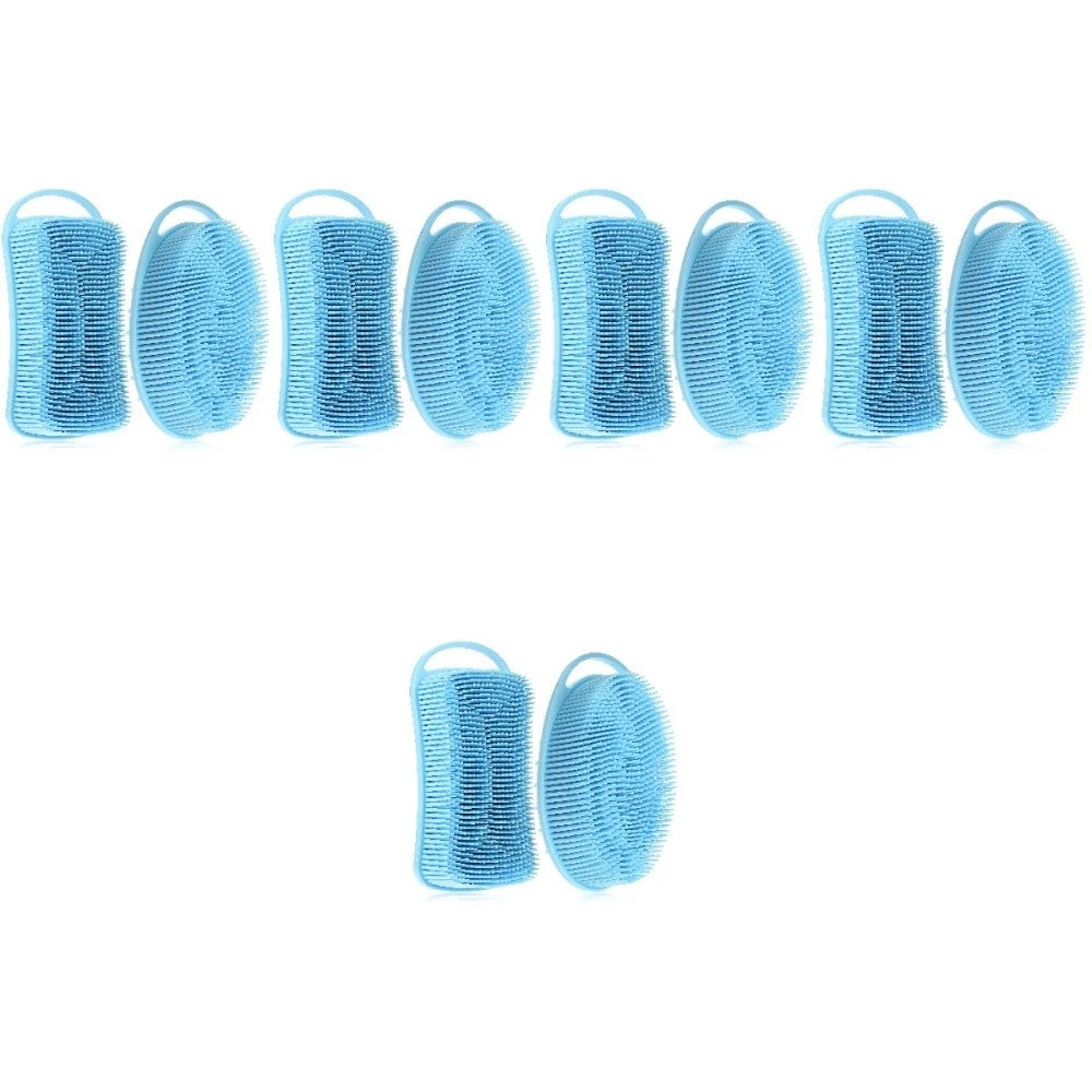 2 Pcs Bath Brush Baby Exfoliating for Body Shower Brushes Scrubber