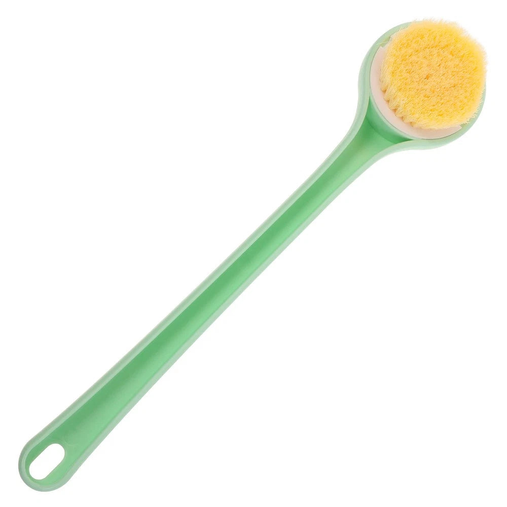 Bath Brush and Towel Girl Sponge with Handle Back for Shower Men