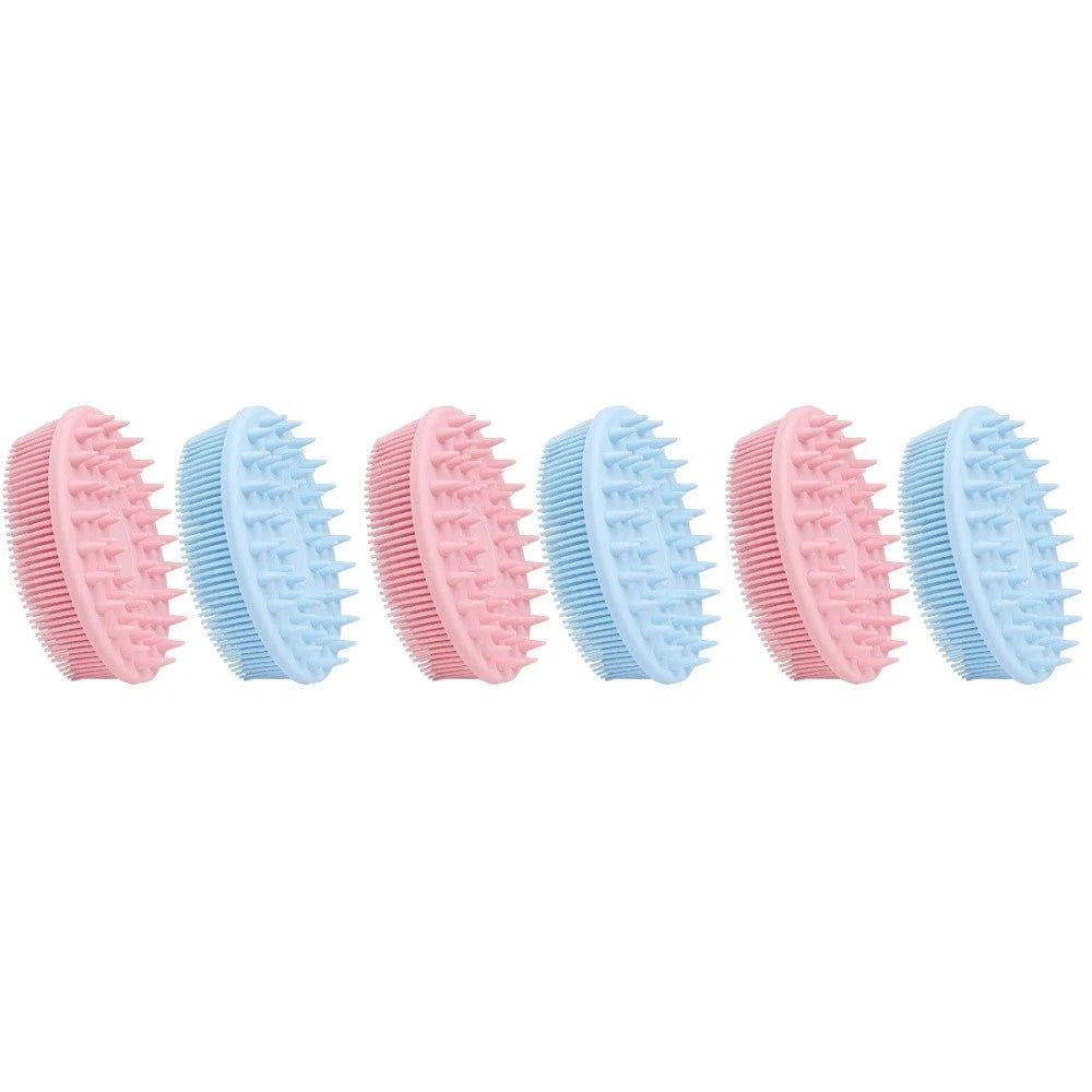 2 Pcs Bath Brush Baby Shower Body Scrubber Multifunctional Cleaner
