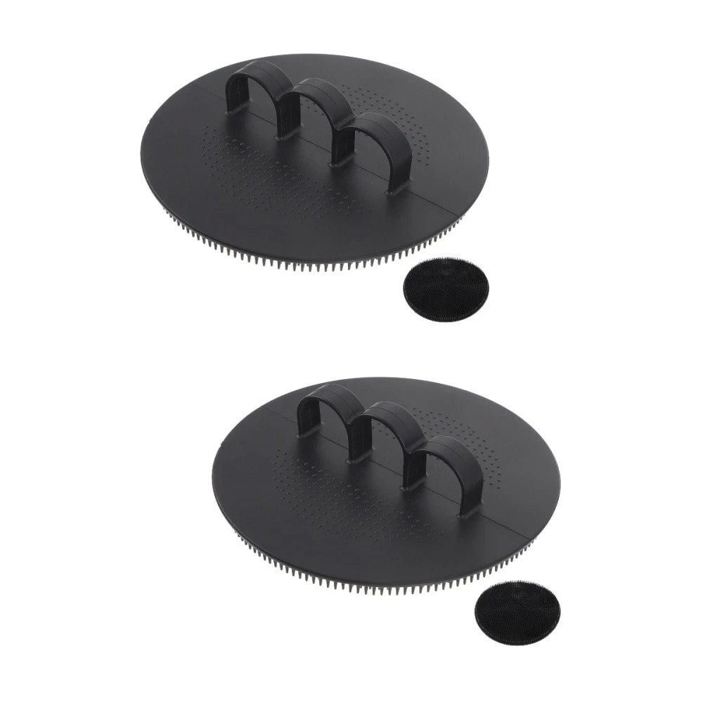 Silicone Scrub Brush Bath Sponges for Adults Exfoliating Back Scrubber Shower