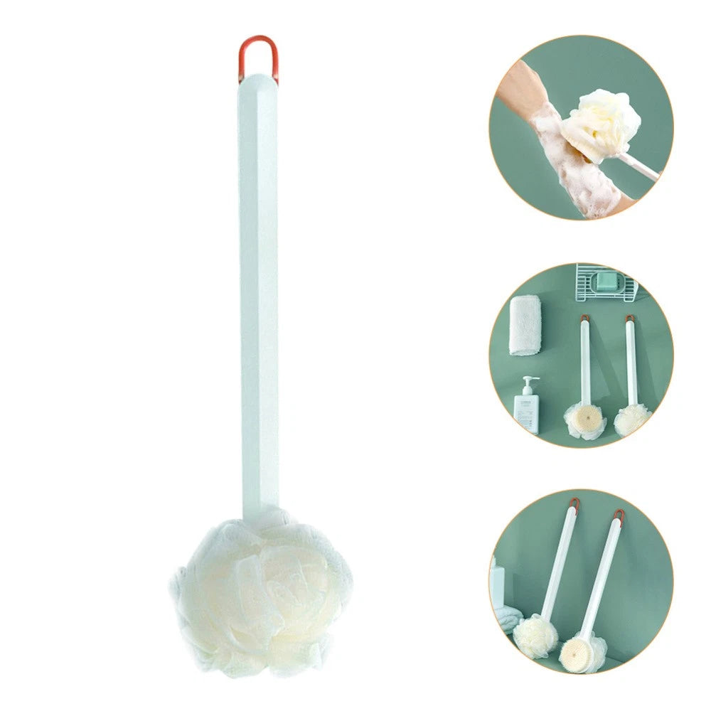 Long Handle Mud Brush Body Bath Scrubbers Bathroom Back Shower Bathing Supplies