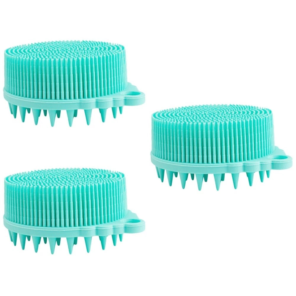 Baby Shower Brush Multi-use Bath Brush Baby Body Brush Baby Bath Scrubber for
