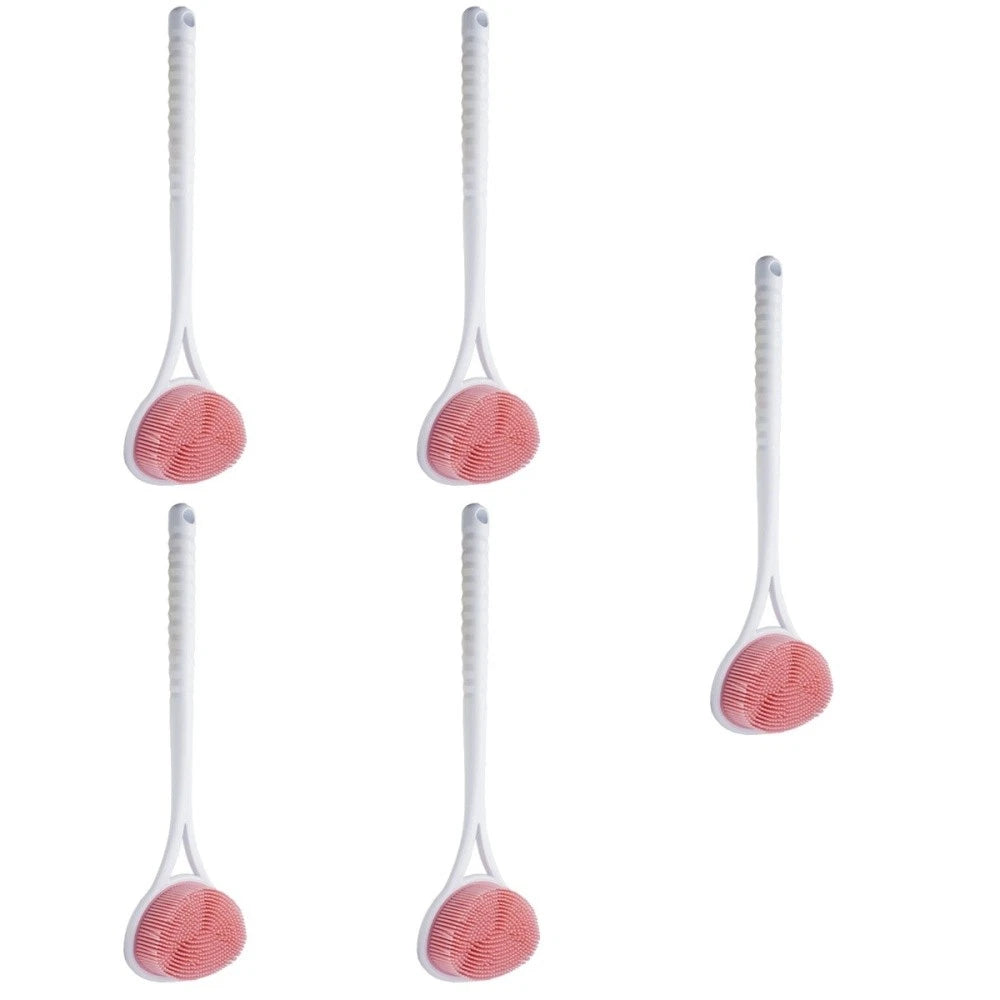 Back Scrub Brush Man Elder Shower Bath Scrubber Exfoliating Brushes