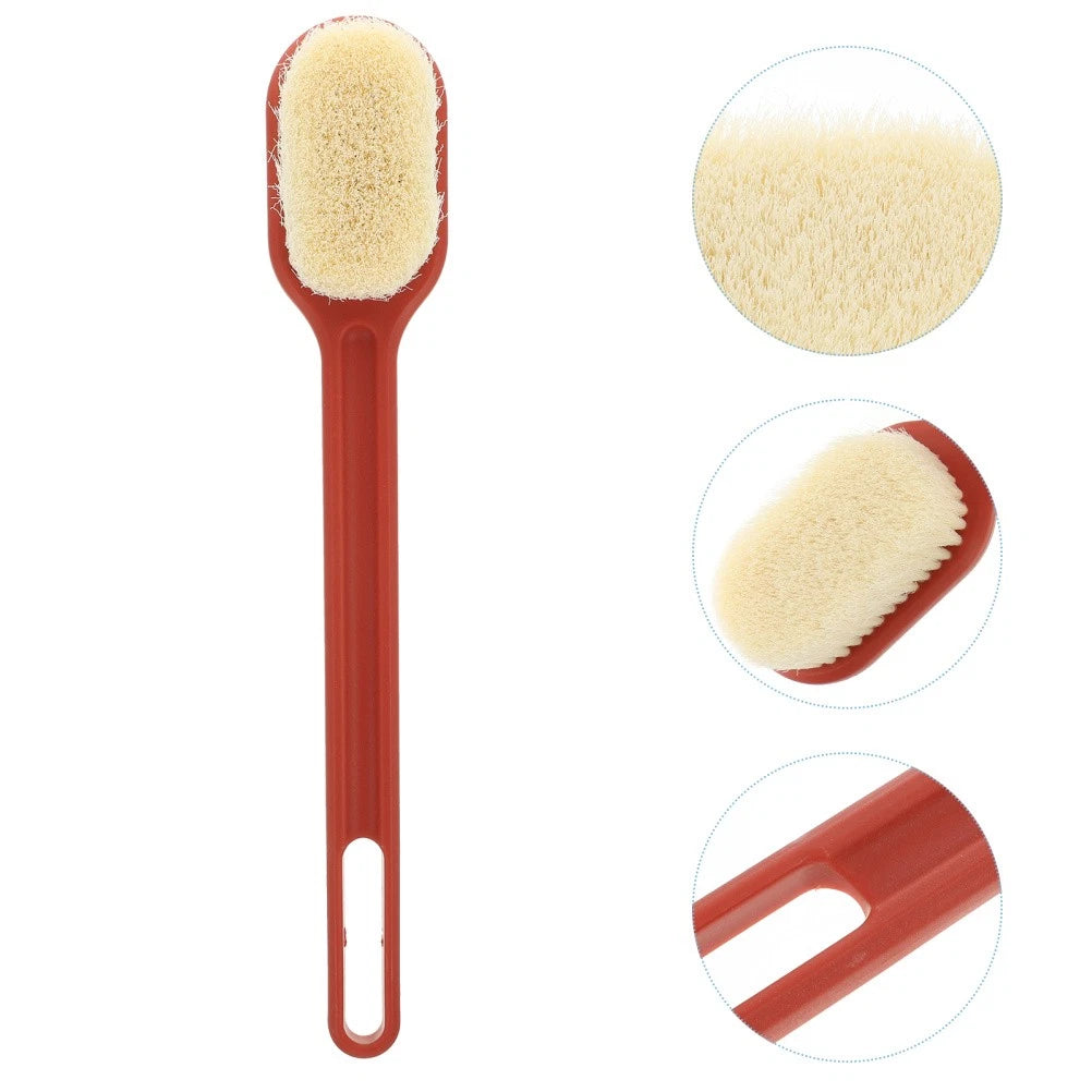 Bath Brush Man Body Wash Shower Scrubber Bathroom Cleaning with Long Handle