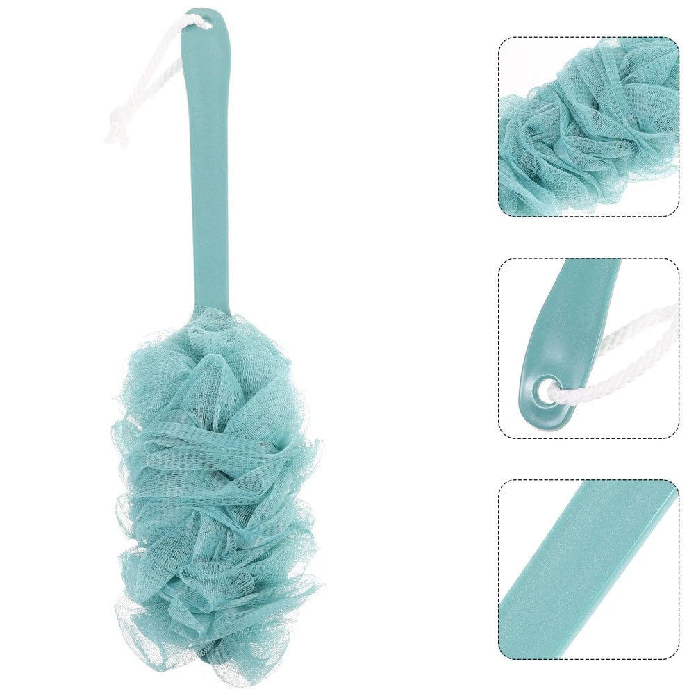 Bath Brush Man Back Lotion Applicator for Women Bathing Scrubber