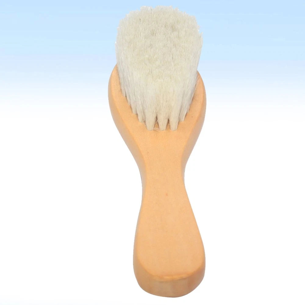 1pc Bath Brush Wooden Handle Bath Scrubber Body Massage Brush Brush for Baby