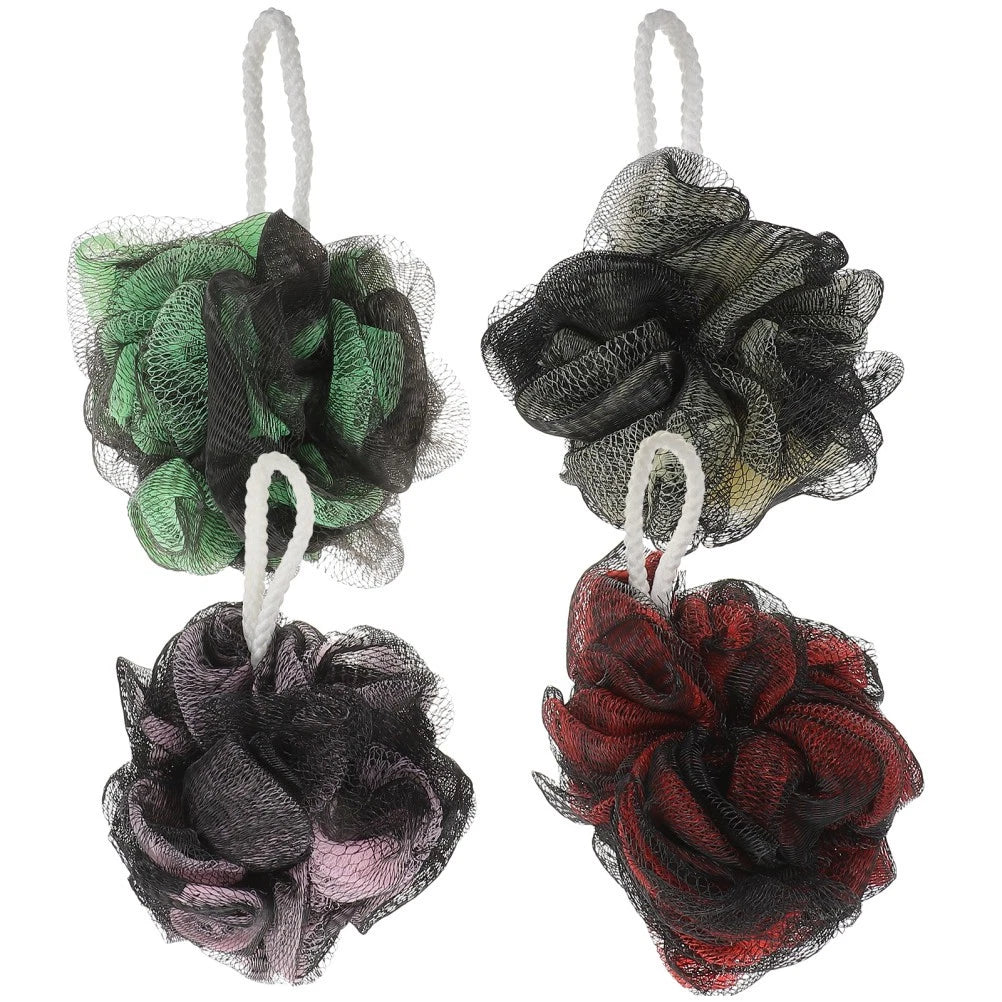 4 Pcs Back Baby Loofah Bath Multi-functional Exfoliating Brush