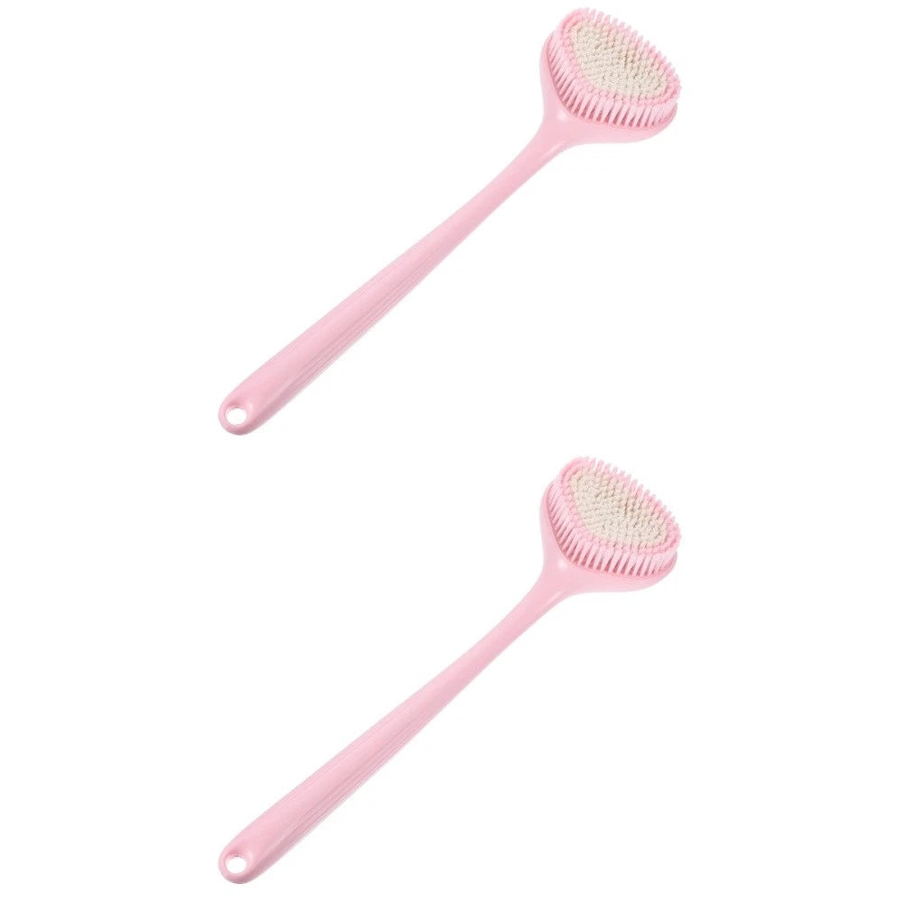 Back Rub Bath Brush Exfoliating Body Scrubber Man Shower for Cleaning