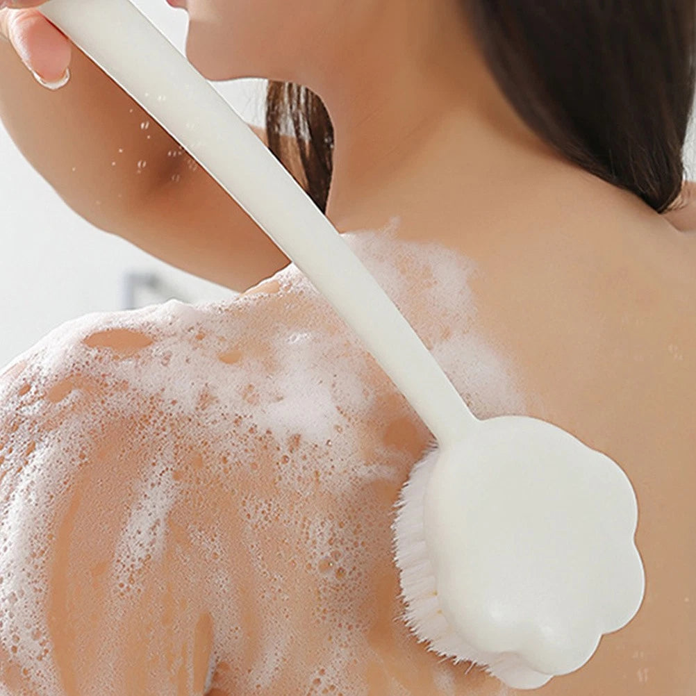 Long Handle Bath Brush Man Back Cleaner Shower Scrubber for Women