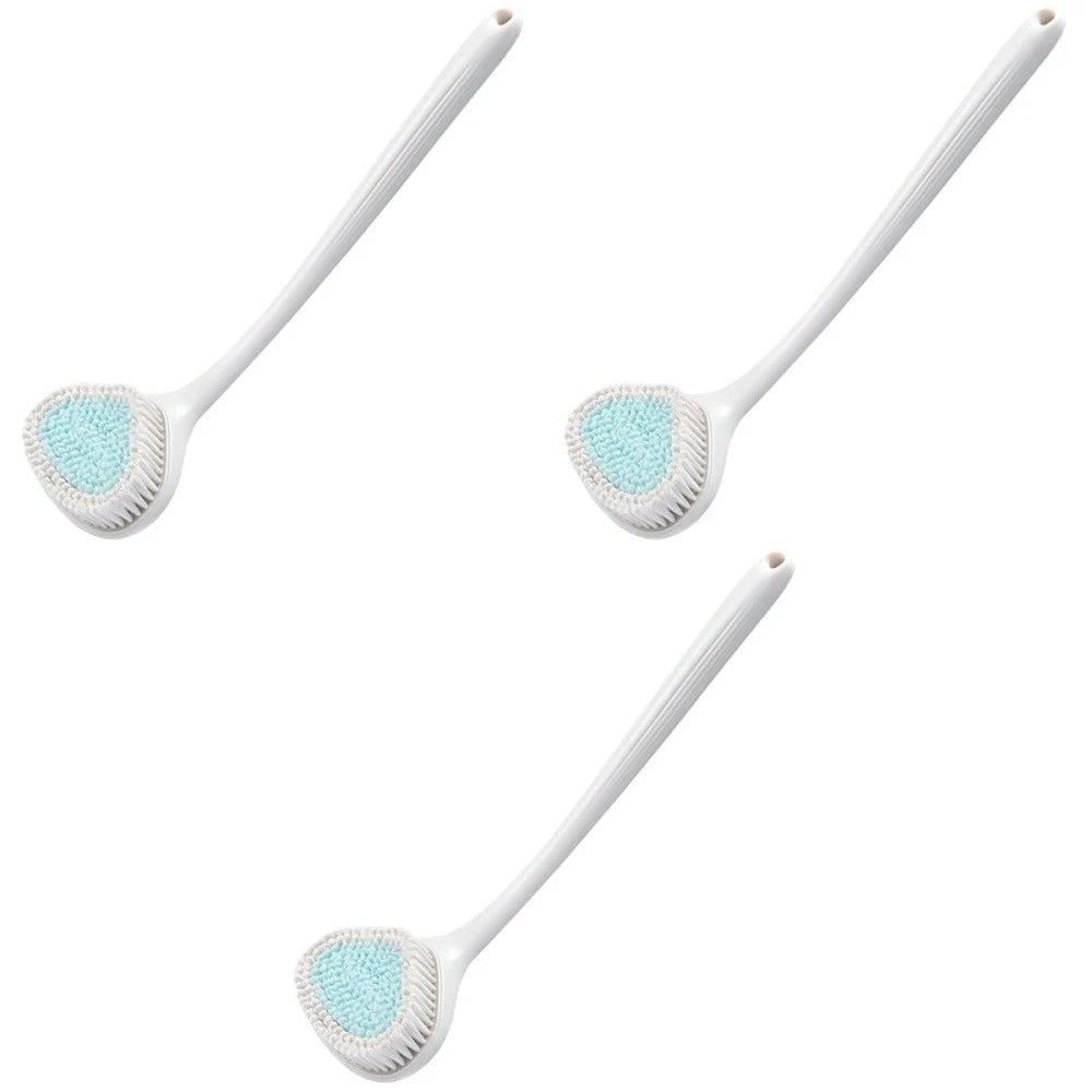 Daily Use Shower Brush Long Handle Body Scrubber Back Cleaning Brush Bath