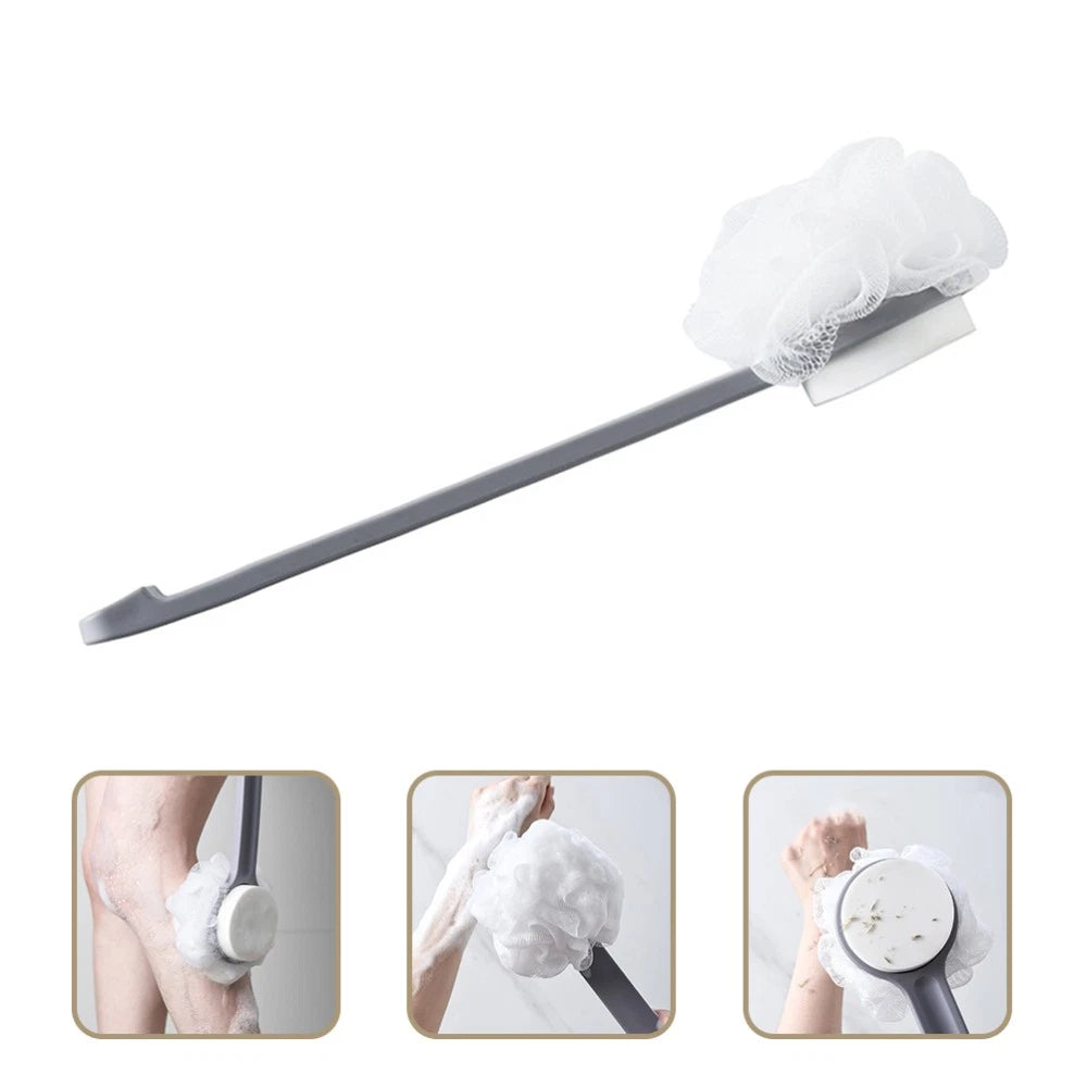 Bath Ball Brush Child Exfoliating for Body Shower Scrubber Back with Handles