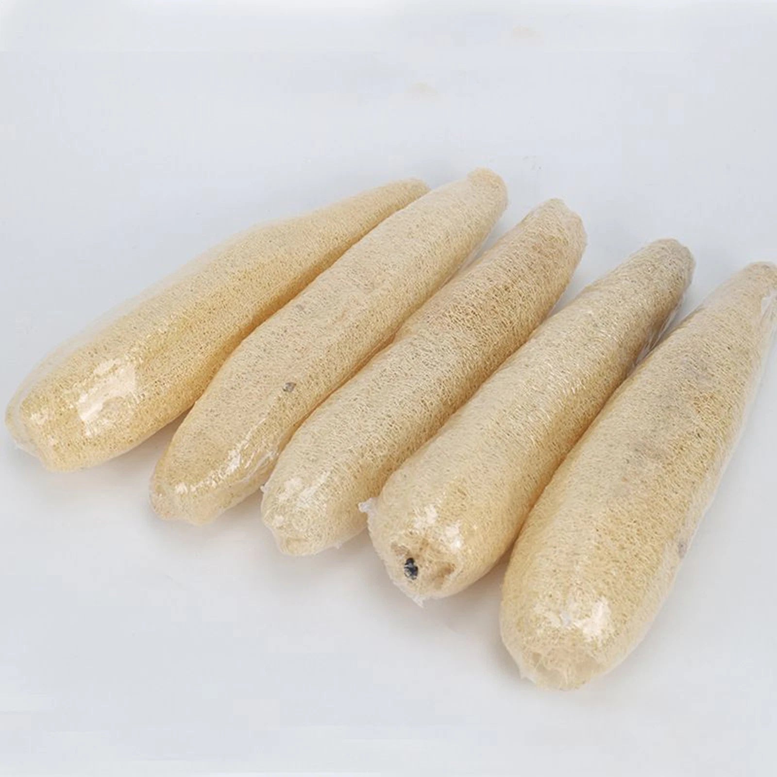 Bath Loofah Loofah Sponge Body Pouf For Shower Cleaning Brush Natural Body