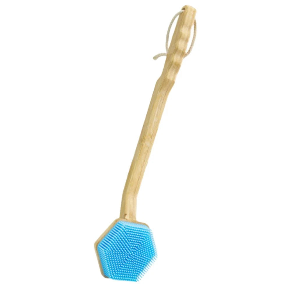 Bath Brush Exfoliating for Body Exfoliator Scrubber Shower Accessories