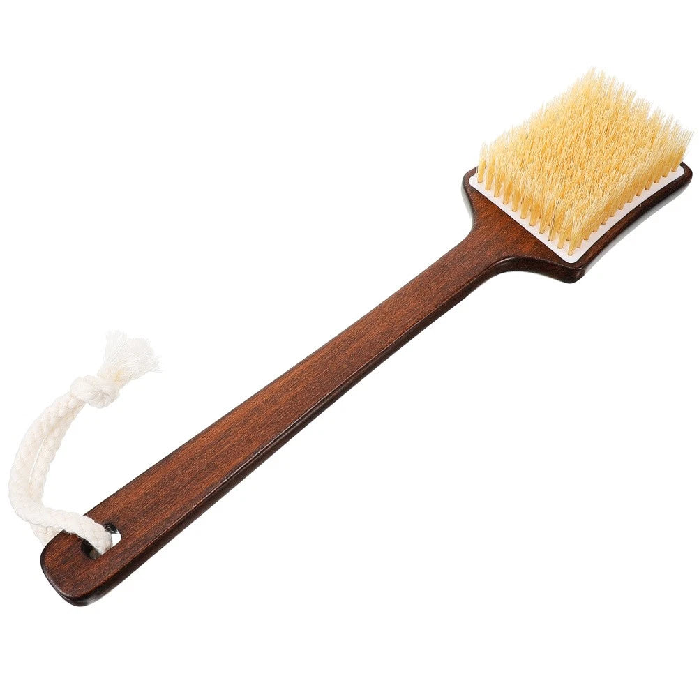 Bath Brush Shower Body Scrubber Exfoliating Back Scrub Brush Shower Brush With