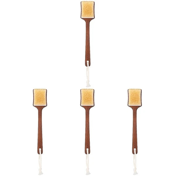 Bath Brush Shower Body Scrubber Exfoliating Back Scrub Brush Shower Brush With