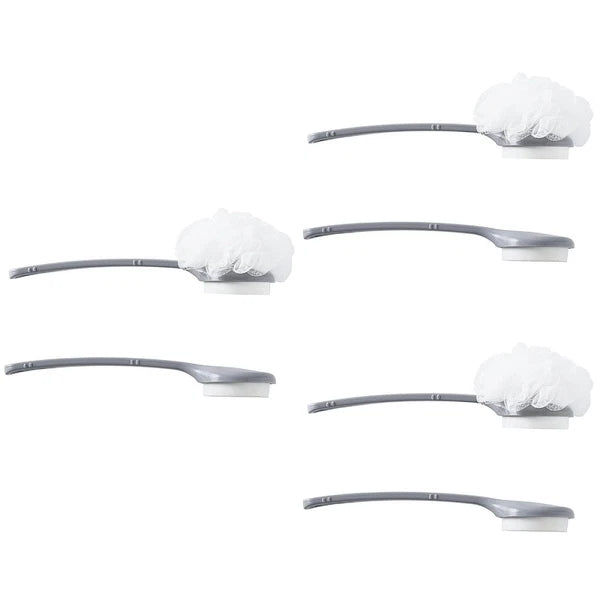 2 Pcs Bathing and Ball Baby Shower Massager Back Massaging Brush